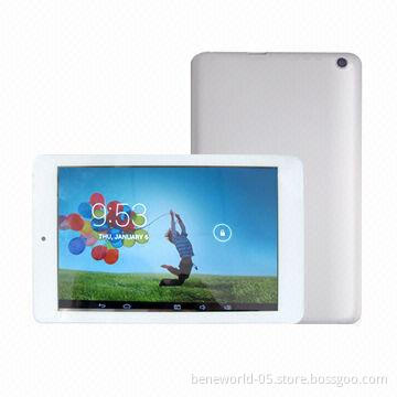 7-inch Tablet PCs with RK3168 Dual-core IPS/1,280 x 800-pixel/Metal Tooling